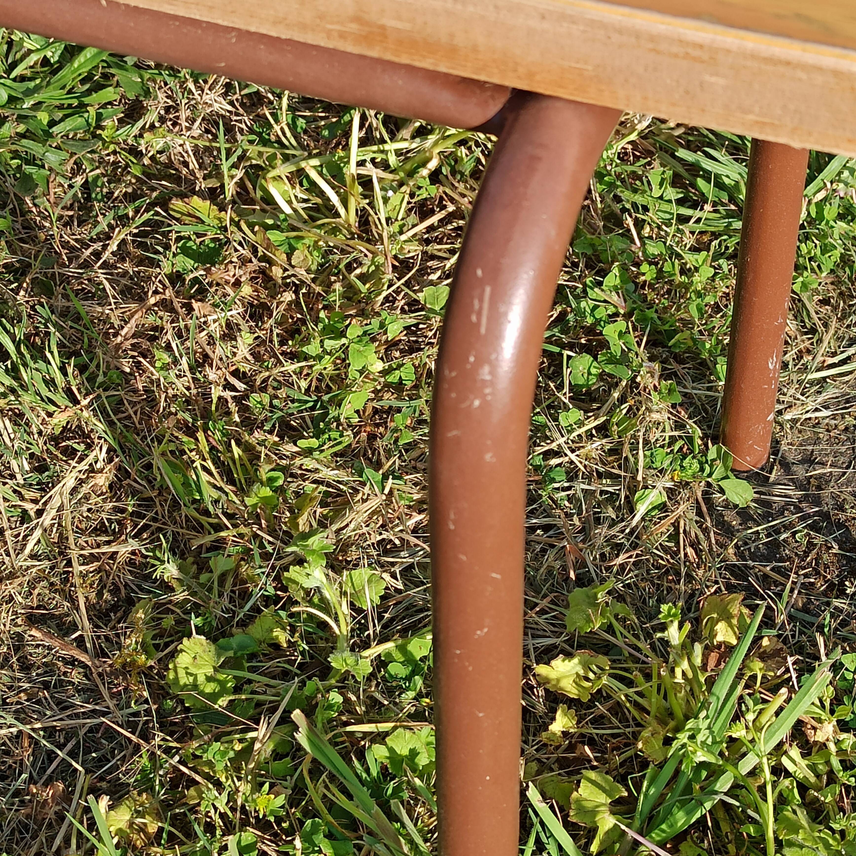 Vintage school bench 2 meters