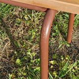 Vintage school bench 2 meters