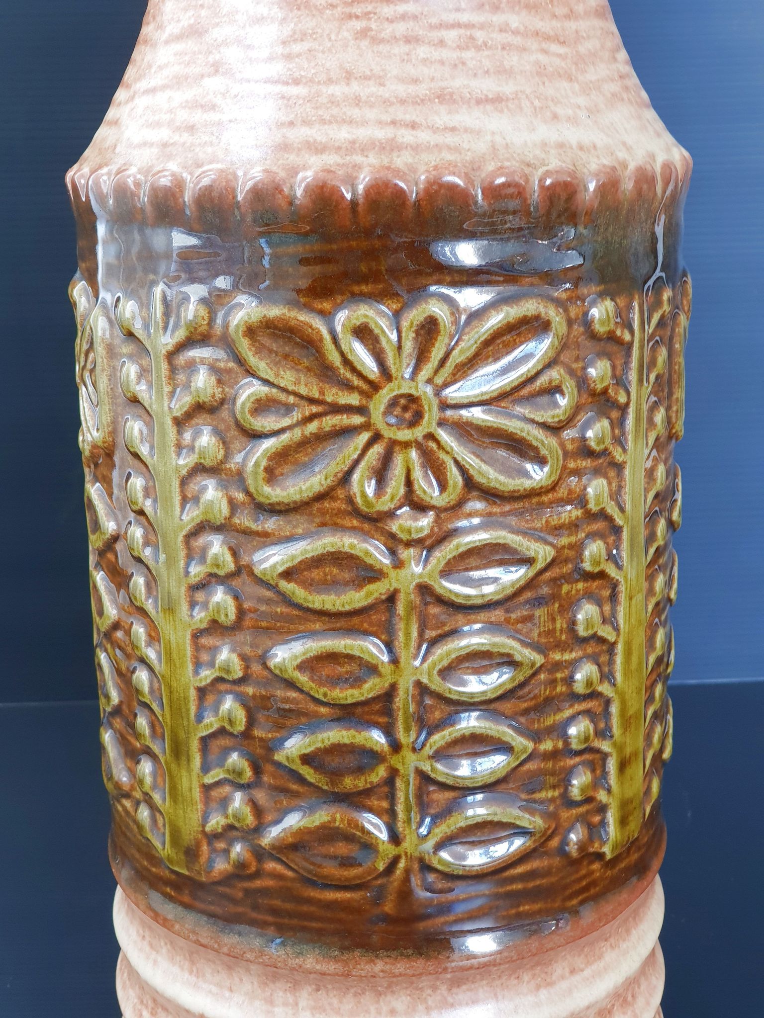Vintage West Germany Vase 1970