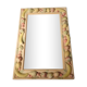 Vintage mirror year 70 80 Decorative Plaster Fruit Decorations