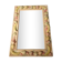 Vintage mirror year 70 80 Decorative Plaster Fruit Decorations