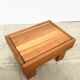 Table d'Appoint / Chevet "Regain" – Orme Massif