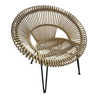 Bensimon rattan chair