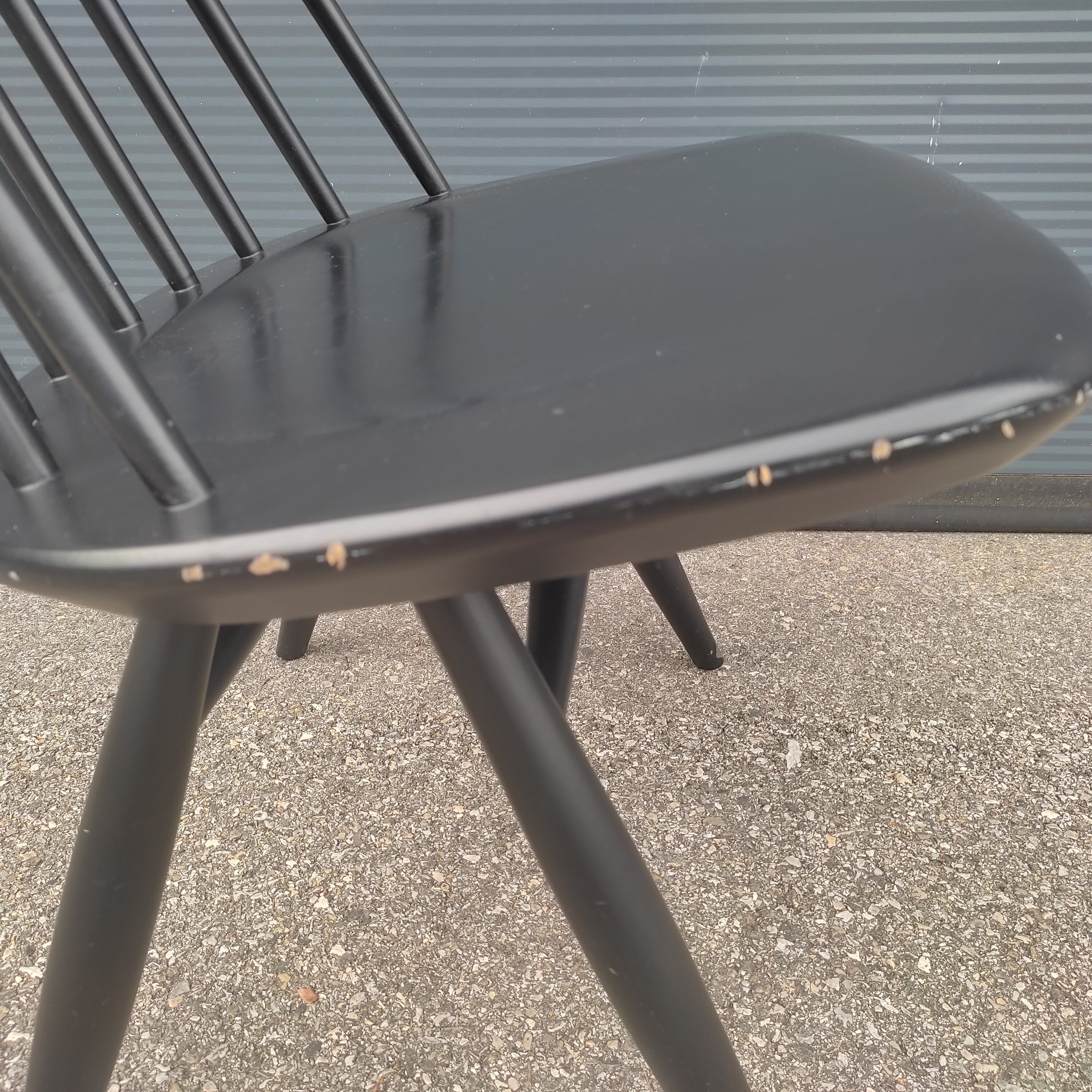 Armchair mademoiselle by Ilmari Tapiovaara for Asko