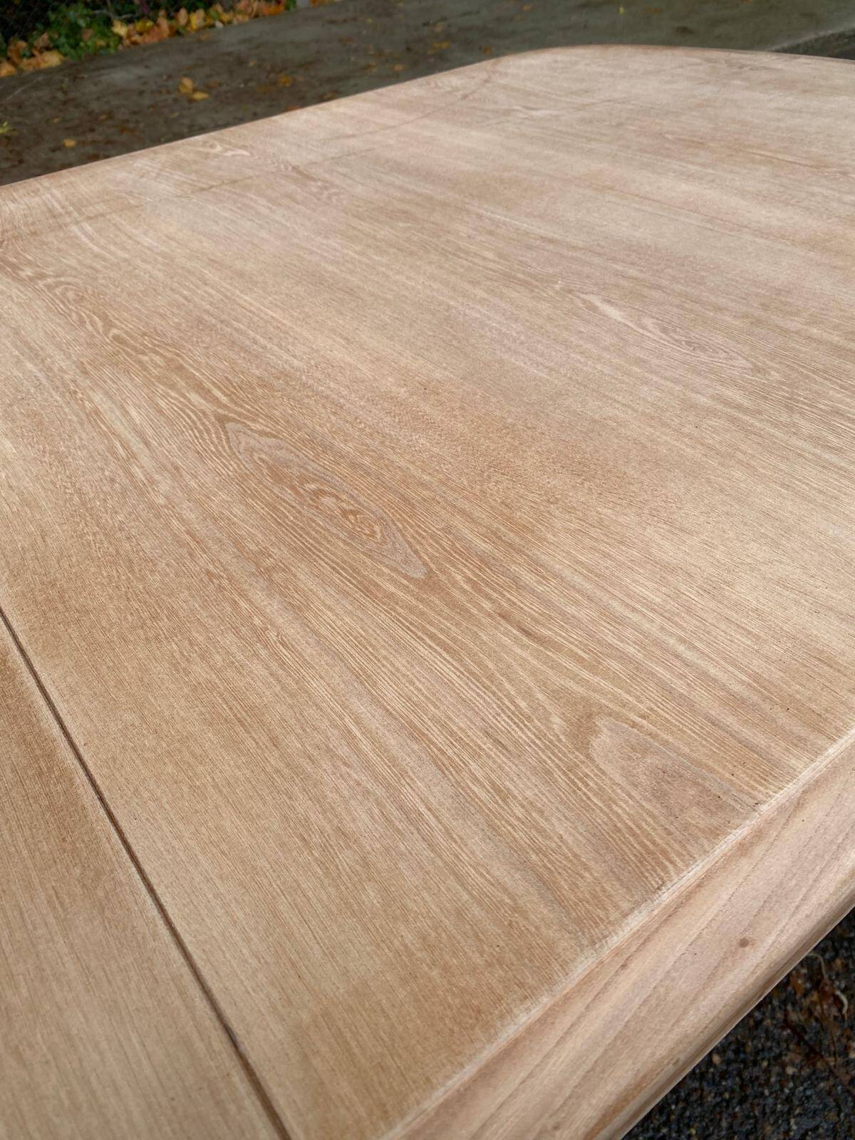 Table à manger de ferme extensible rénovée 240cm