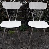 2 Formica chairs