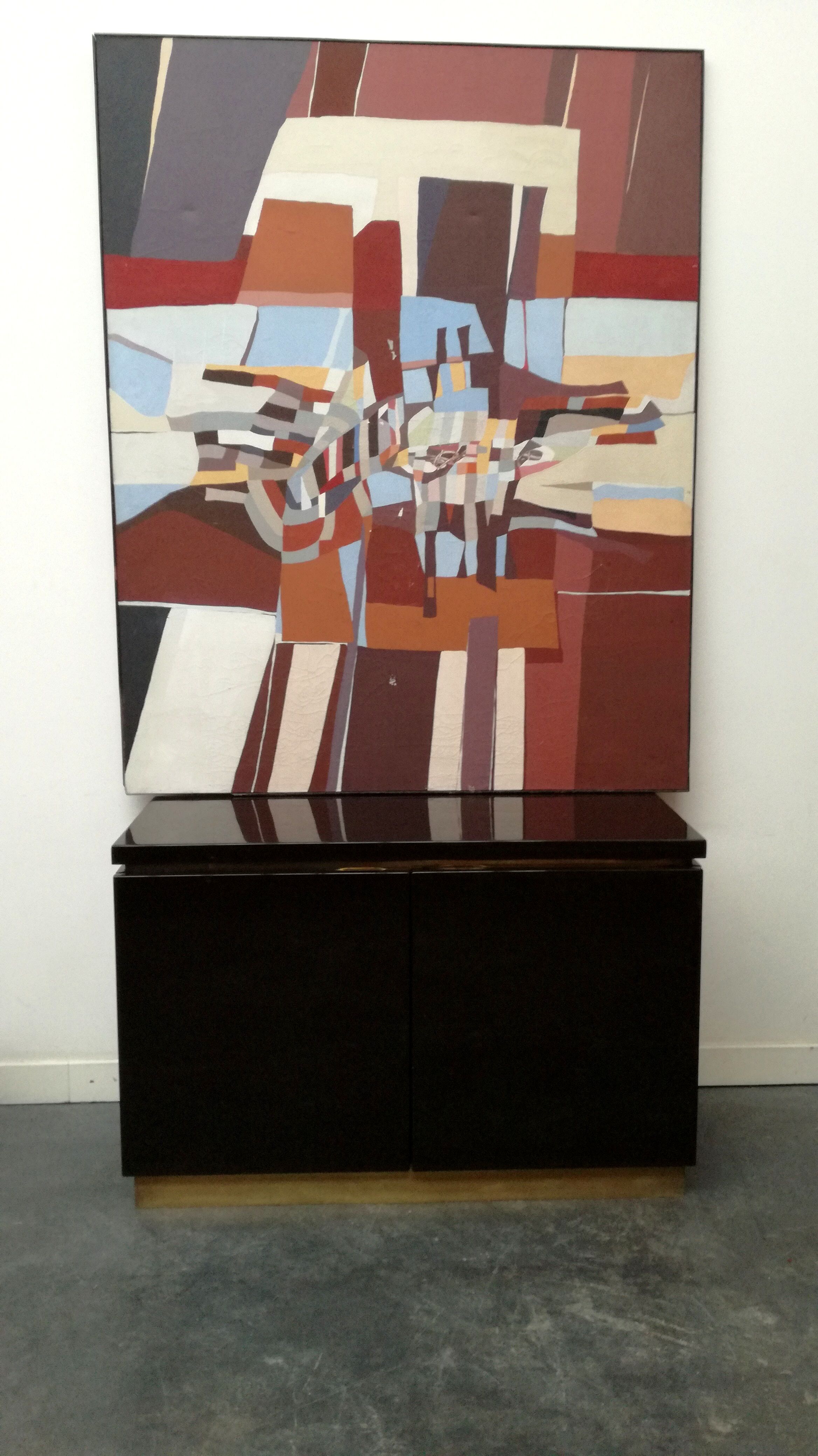 Buffet by Jean Claude Mahey by Roche Bobois 1970