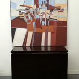 Buffet by Jean Claude Mahey by Roche Bobois 1970