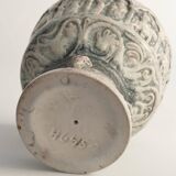 Gothic Ceramic Bowl or Jardiniere by Michael Andersen & Son, 1960s