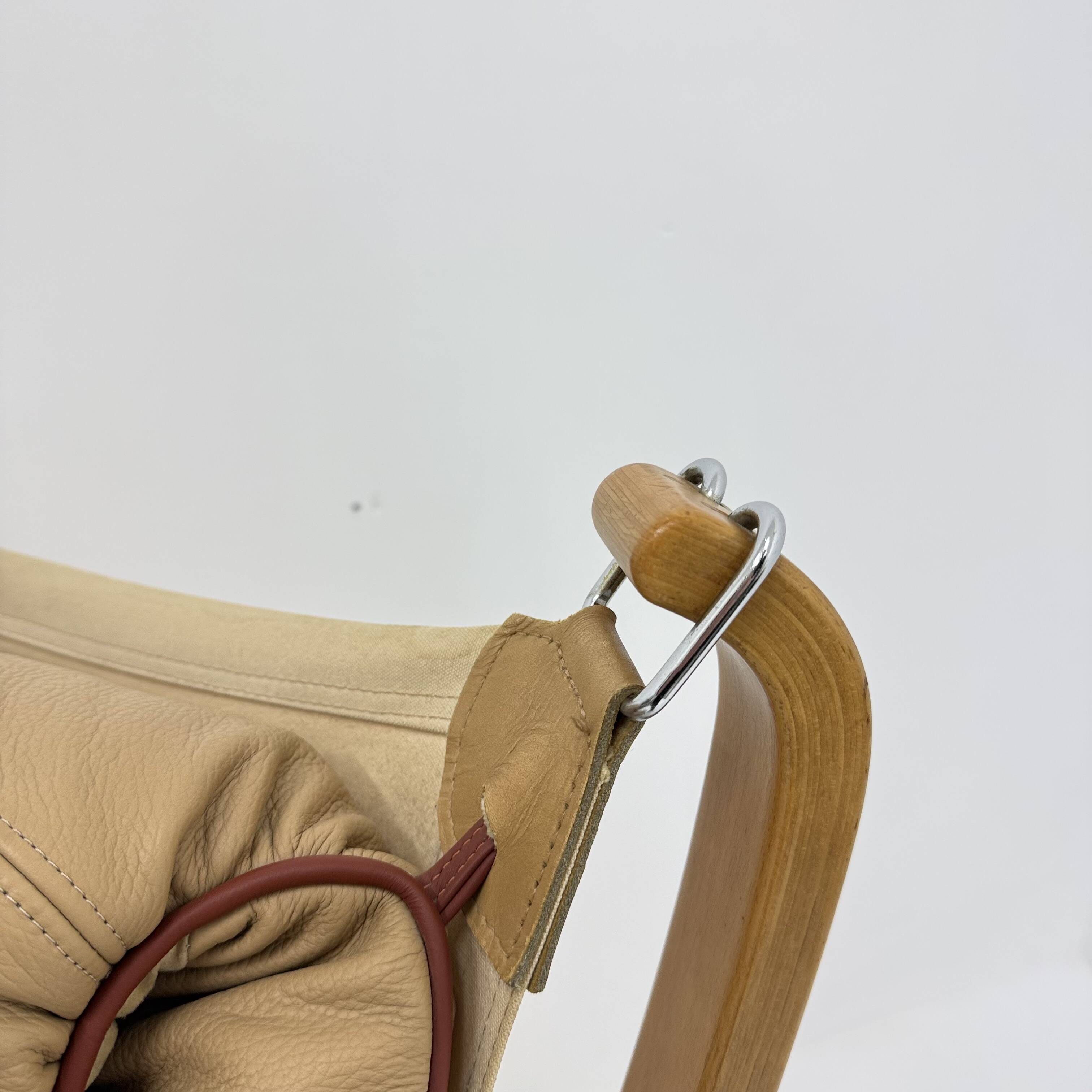 Falcon Leather Lounge Chair by Sigurd Ressel for Vatne Møbler, 1970s