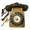 Téléphone vintage Socotel S63 à cadran 1978