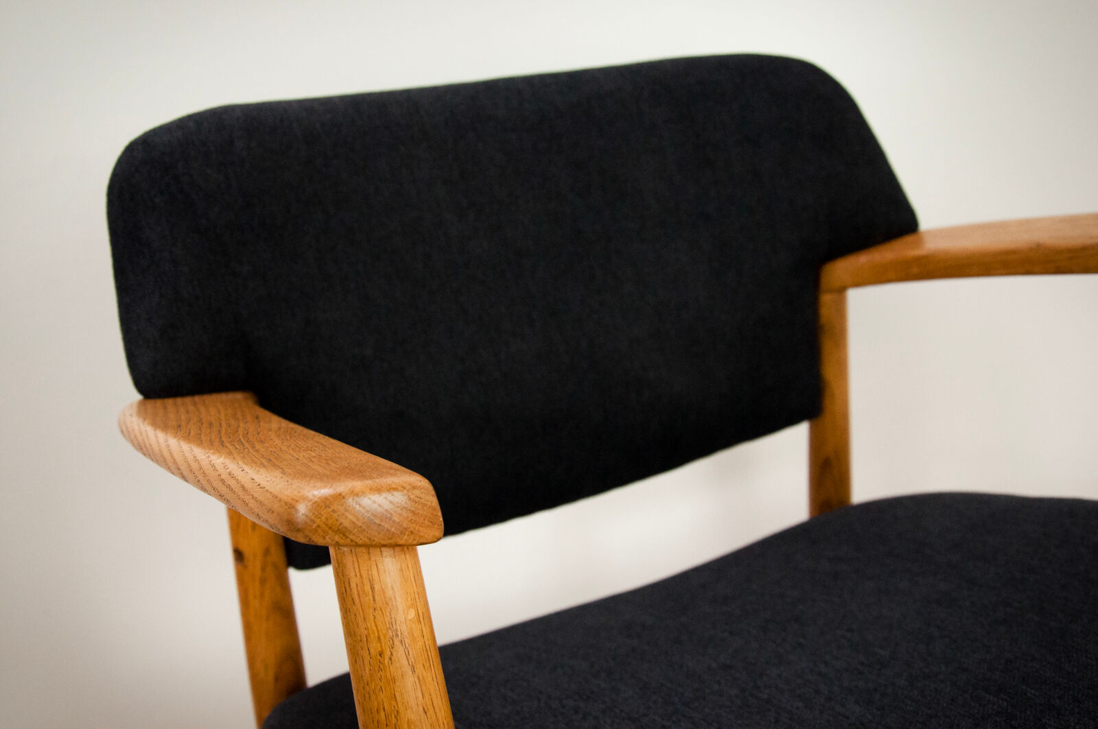 Mid-Century Armchairs by A. B. Madsen & E. Larsen, Set of 2