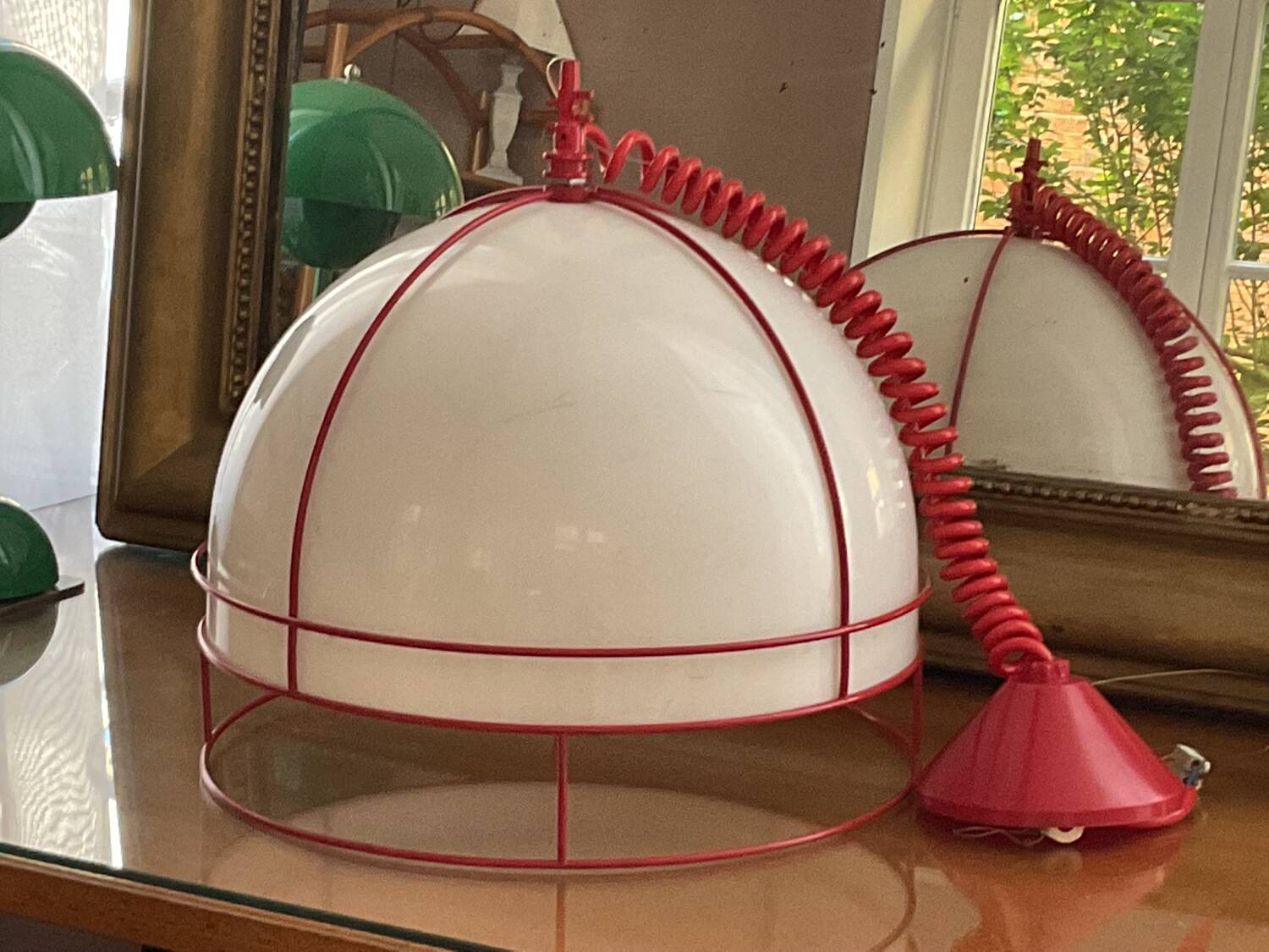 Vintage lamp from the 70s