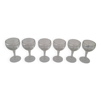 Verres ballon bistrot