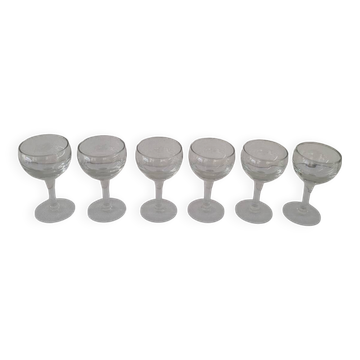Verres ballon bistrot