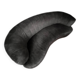 Bobochic Vendôme Sofa - Grey Velvet