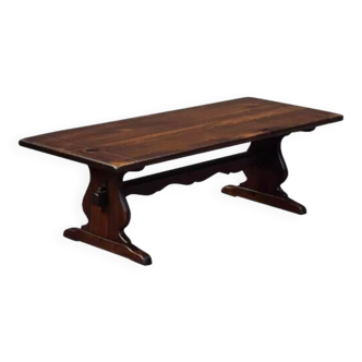 Solid wood monastery table - Ethan Allen