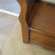 Rare entrance bench - Old chest bench - toy chest - oak color