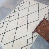 Moroccan Berber wool rug 250 x 160 Cm