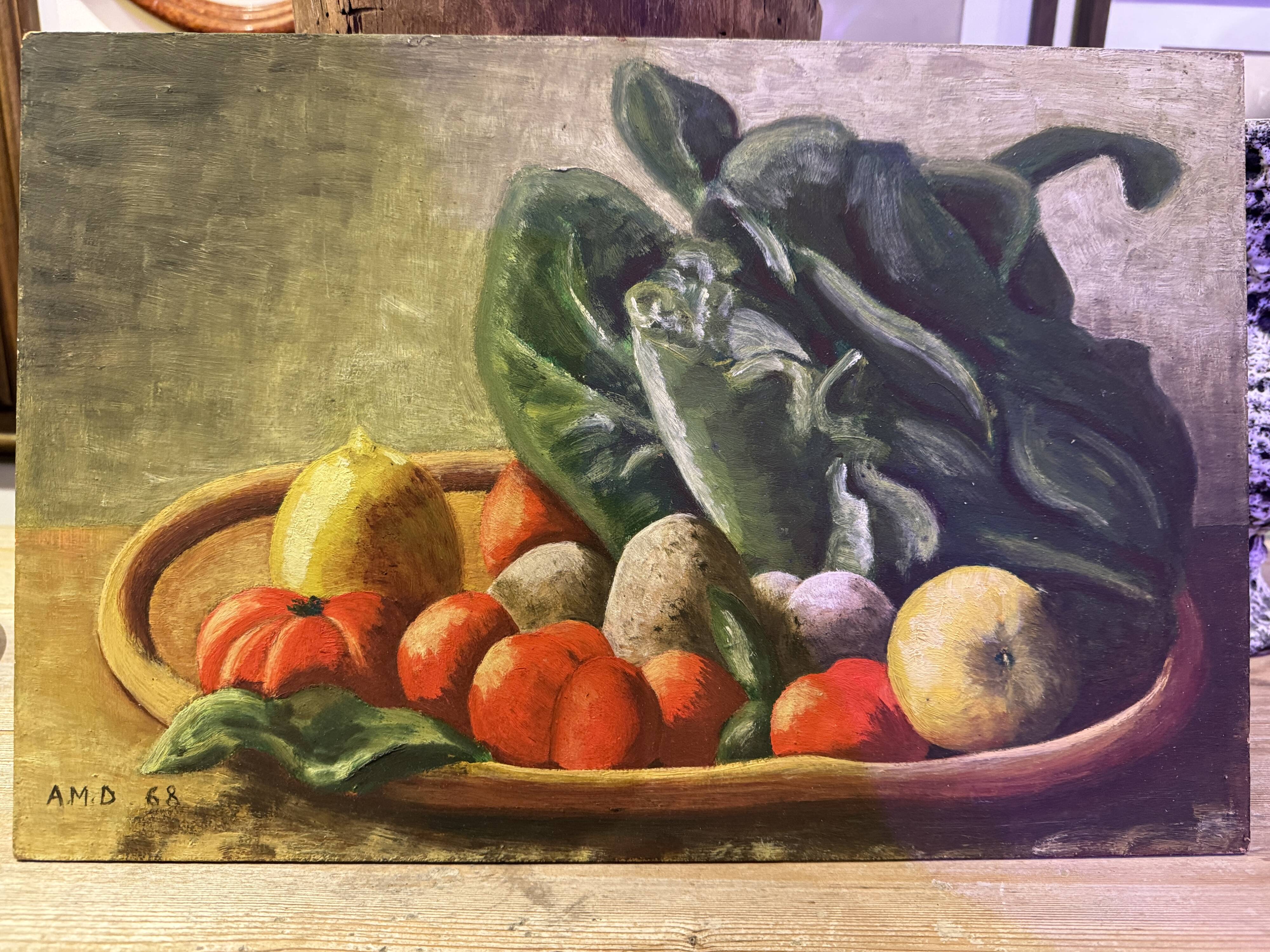 Still life painting