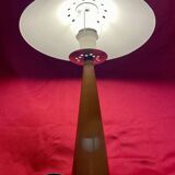 Mushroom lamp, "Aluminor"