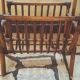 Wicker rattan magazine with tablet