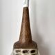 Handmade table lamp by Marianne Starck for Michael Andersen & Son, Denmark, 1970s
