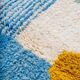 Small wool rug, 100 x 200 cm
