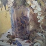 Painting depicting a bouquet