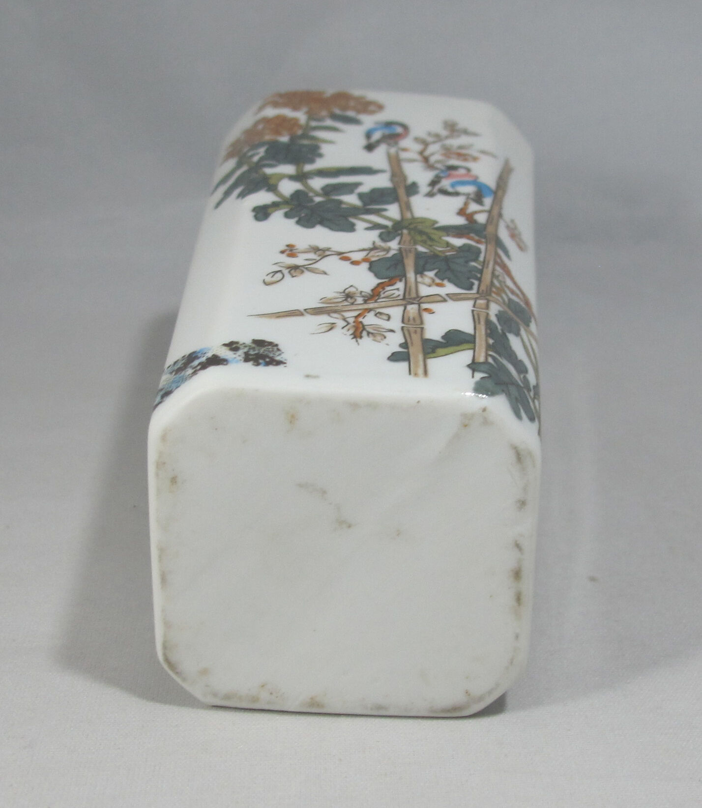 small porcelain vase