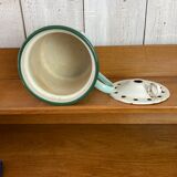 Vintage enamelled pitcher