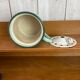 Vintage enamelled pitcher