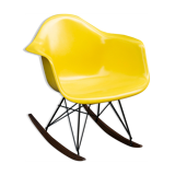 Rocking Chair Bright Yellow by Charles & Ray Eames - Herman Miller