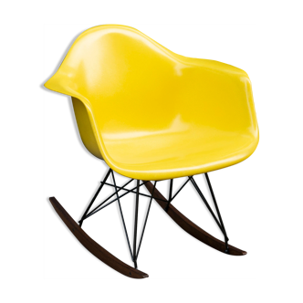Rocking Chair Bright Yellow by Charles & Ray Eames - Herman Miller