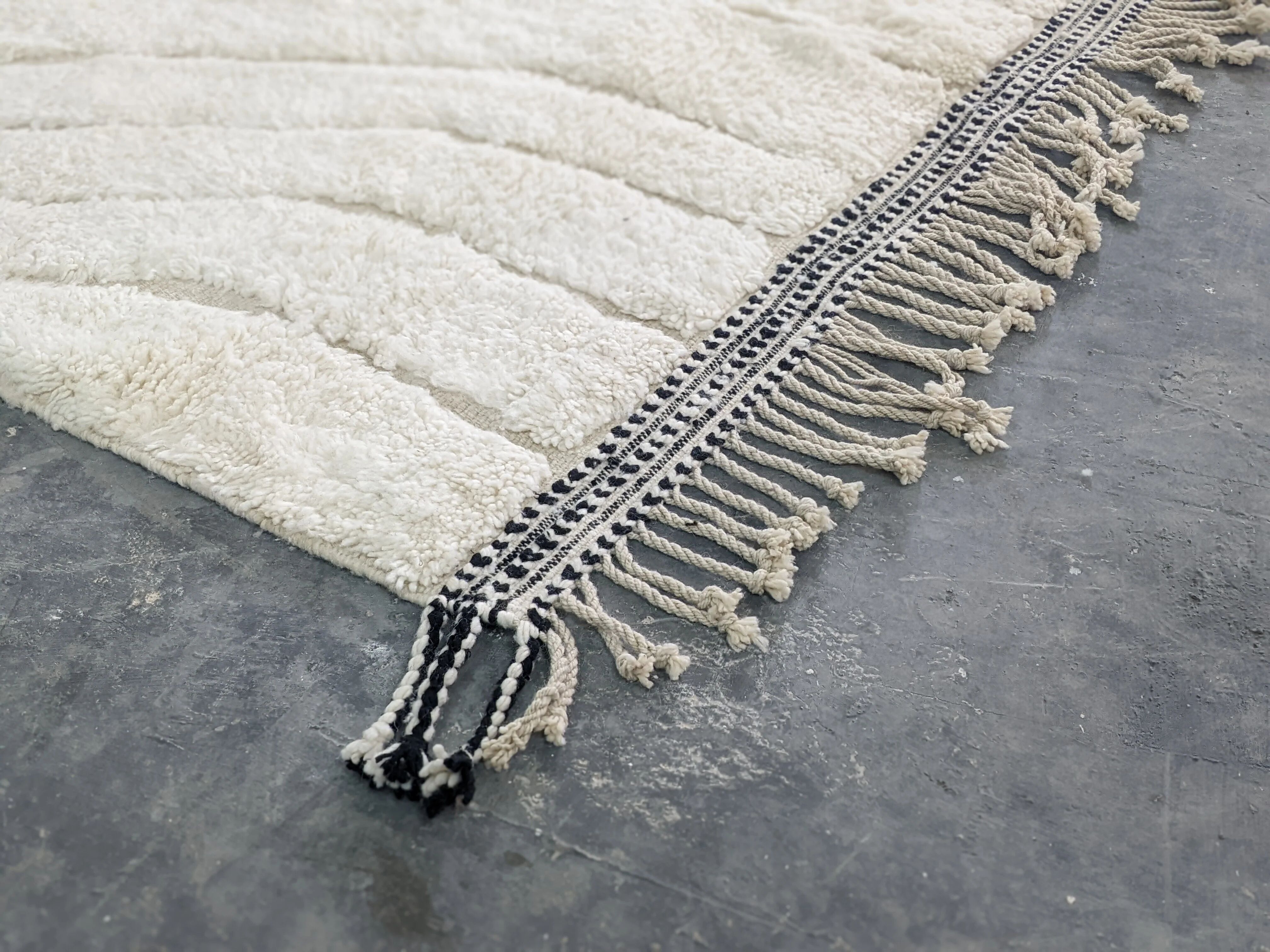 Beni Ouarain rug – Pre-order #G347