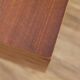 Bureau vintage scandinave en bois 1960