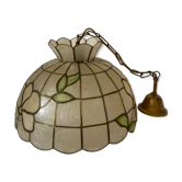 Brass mother-of-pearl suspension
