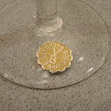 9 Old Stemmed Glasses – Cut Pattern – Villeroy Boch