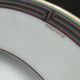 6 Christofle dessert plates, vintage Parma model
