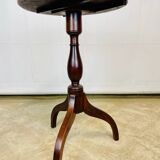 Walnut side table