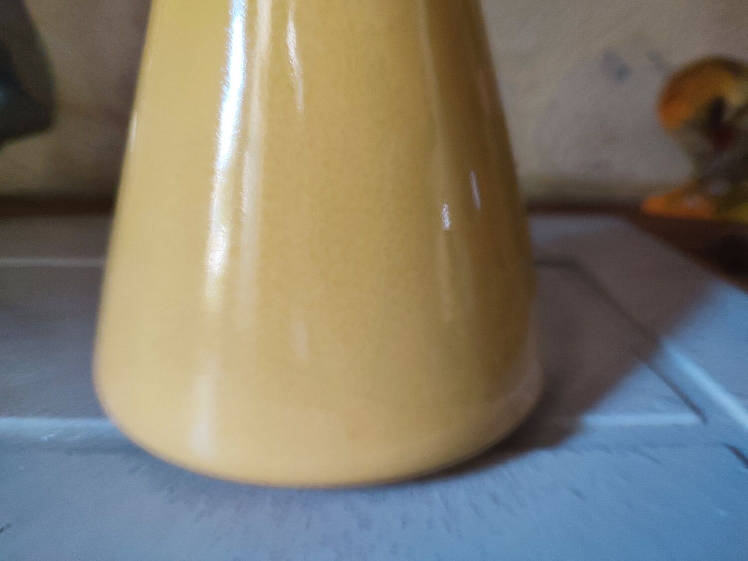 Vase en faïence