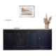 Buffet ancien noir
