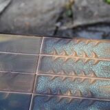 Roger Capron green coffee table