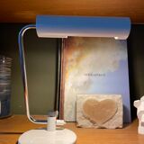 Small adjustable table lamp