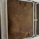 Vintage mirror 1900 triptych barber Le Solide Paris Art Nouveau - 21 x 50