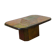 Coffee table in stone marquetry