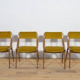 Chairs from Zamojska, Poland, 1970s, Set of 4