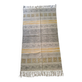 Tapis Indien imprimé à la main
