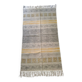 Tapis Indien imprimé à la main