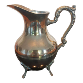Silver metal pitcher